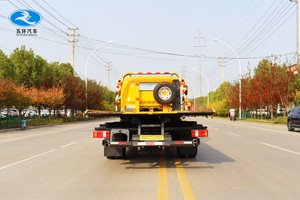 Camion lourd Haowo One Tow Two Wrecker 3800 empattement HCQ5097TQZZZ6 Wrecker - Product Image 5