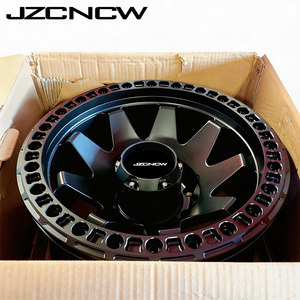 ล้อฟอร์จขอบล็อค JZCNCW ขนาด 17 นิ้ว 5x5 5x127 มม. 6x5.5 6x139.7 มม. สำหรับ U725 N300 XK50 N280 D40 31XX - Product Image 2