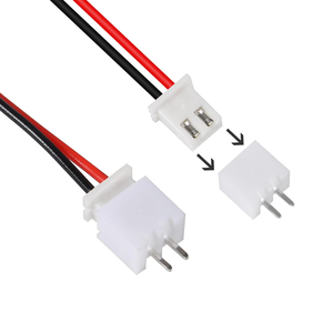 Arnés de Cables JST PH XH ZH Molex 1.0 1.25 2.54, Arnés de Cables Eléctricos Automotrices Personalizados JST XH Molex, Ensamblaje de Arnés de Cables para Coches Robóticos - Product Image 2