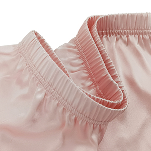 2024 gros naturel 100% véritable soie pyjamas femmes, tache de luxe soie pyjamas ensembles pour femmes - Product Image 5