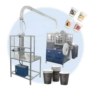 ORME High Speed Custom Coffee Paper Cup Production Machine for the Manufacture of Disposable Cup