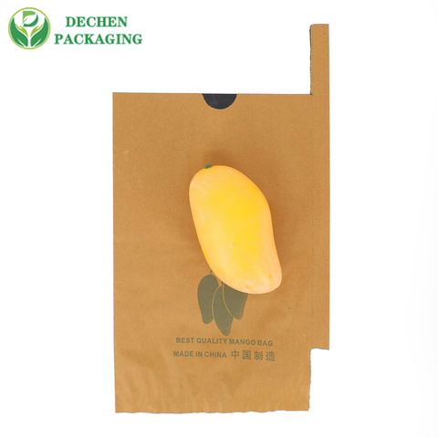 Fruits Brown Mango Protection Packing Fruit Use And Accept Custom Order Paper Bag Printing Fruits Brown Mango Protection Packing Fruit Use And Accept Custom Order Paper Bag Printing