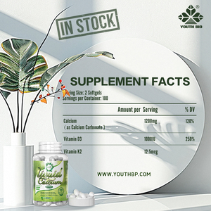 Gélules de calcium liquide à marque privée avec vitamines <span class=keywords><strong>D3</strong></span> et K2, soutien nutritionnel quotidien, 200 unités, OEM, vente en gros, approvisionnement en vrac - Product Image 5