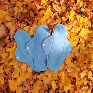 Serviettes hygiéniques lavables et réutilisables confortables pour femmes, imperméables, en gros - Product Image 5