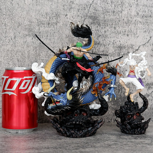 Roronoa <span class=keywords><strong>Zoro</strong></span> <span class=keywords><strong>de</strong></span> una pieza, espada Nika Luffy, estatua <span class=keywords><strong>de</strong></span> juguete <span class=keywords><strong>de</strong></span> colección japonesa <span class=keywords><strong>de</strong></span> dibujos animados, <span class=keywords><strong>figura</strong></span> <span class=keywords><strong>de</strong></span> PVC <span class=keywords><strong>de</strong></span> 20CM - Product Image 3