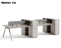 Poste de travail modulaire en cellule, ensemble de bureaux pour centre d'appels, mobilier de bureau, table de bureau, mesa de escritorio