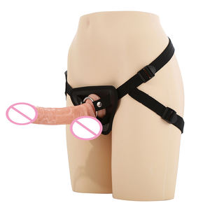 Летний реалистичный мужской фаллоимитатор с ремешком - Product Image 6