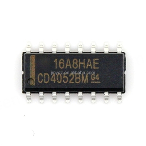 CD4052BM96 CD4052BM SOIC-16 Interruptor analógico de 2 canales 4:1 con baja corriente de fuga por conducción - Product Image 2