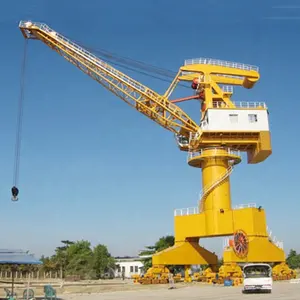 Grue de portail de conteneur de port de potence de 15 tonnes à vendre grue de potence de portail