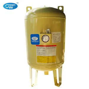 10bar water pressure tank expansion vessel vertical type carbon steel pressure water tank