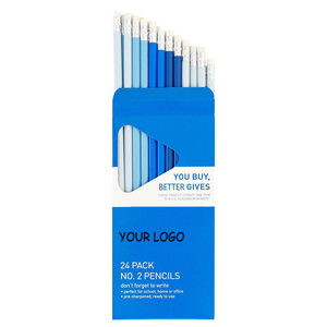 Deli — papeterie scolaire matita, crayon vol standard, de haute qualité, avec gomme - Product Image 6
