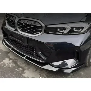 สปอยเลอร์กันชนหน้ารถยนต์ สำหรับรถยนต์ซีรีส์ 3 รุ่น G20 G21 325i 330i M340i Lci M-Sport ปี 2023-2025 อุปกรณ์ตกแต่งรถยนต์ - Product Image 2