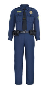 Costume da Judy Personaggio dei Cartoni Animati Coniglietto Unisex per Giornata delle Professioni Costume Scolastico Divertente Zoo Judy Blu Costume Unisex Uniforme da <span class=keywords><strong>Polizia</strong></span> - Product Image 3