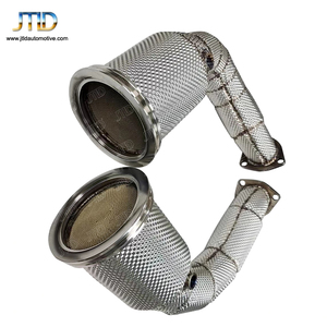 Downpipe Catalizzato Euro V a 200 celle in Acciaio Inossidabile ad Alte Prestazioni per URUS - Product Image 3