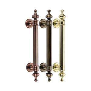Poignée de porte Xinshengfa en acier inoxydable 5525, facile à installer pour porte en bois d'hôtel - Product Image 2