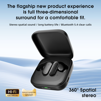 Écouteurs sportifs sans fil True Wireless compatibles avec IOS et Android, microphone intégré de 13 mm, écouteurs étanches IPX4, écouteurs TWS 16H