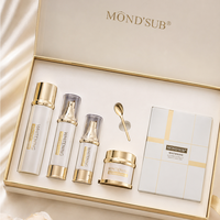 Ensemble de soins du visage bio OEM, nettoyant, sérum, masque, hydratant, anti-âge, blanchissant, ensemble de soins de la peau du corps pour les taches brunes et les taches de rousseur