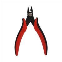 Tokimeku Coupe-fil industriel en acier et cuivre de qualité professionnelle, à coupe ébavurée, avec pince de sécurité, modèle 106-01, outil manuel de précision pour assemblage, 138mm