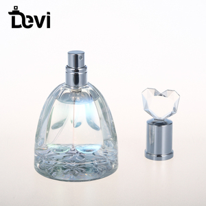 Botella de Perfume Personalizada de Devi con Tapa en Forma de Corazón, 45 ml, Botella de Perfume Única - Product Image 3