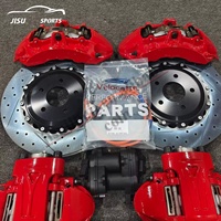 Kit de freinage amélioré V6 + étrier EPB intégré 6 pistons et 4 pistons, associé à des disques en acier de 355 mm pour la nouvelle Mitsubishi