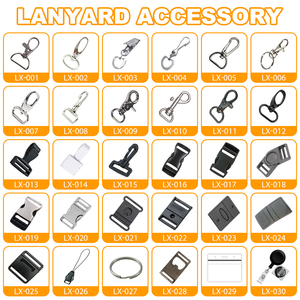 Lanière personnalisée en polyester avec logo, <span class=keywords><strong>porte</strong></span>-<span class=keywords><strong>badge</strong></span>, sangle <span class=keywords><strong>de</strong></span> <span class=keywords><strong>cou</strong></span> imprimée par sublimation pour bureau, école, événement d'entreprise, vente en gros - Product Image 6