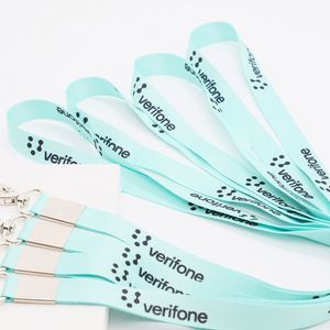 Custom Printed Corporate Promotional Gift Lanyard Fintech Staff ID Card Holder Lanyard - Product Image 4