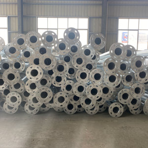 3 מ '4 מ' 5m 6 מ '7m 8m יחיד זרוע כפולה תחביב חם טבל חם מגולוון רחוב אור פלדה מוט אור פלדה מוט אור - Product Image 3