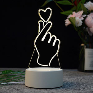 DIY canción de acrílico <span class=keywords><strong>Spotify</strong></span> placa 3D Creatives tablero de acrílico luz de noche para regalos - Product Image 5