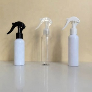 ขวดสเปรย์พลาสติก PET ทรงกลม สีดำ/สีชา ขนาด 200 มล. 300 มล. แบบเติมได้ สำหรับน้ำยาโทนเนอร์ รุ่น New Trigger Mist Sprayer - Product Image 6