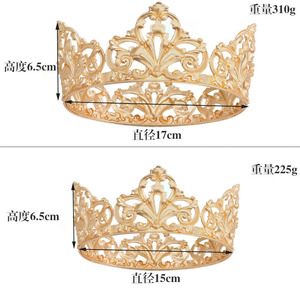 <span class=keywords><strong>Couronne</strong></span> de la <span class=keywords><strong>couronne</strong></span> du roi pour hommes euraméricains <span class=keywords><strong>Couronne</strong></span> de la cour rétro du <span class=keywords><strong>prince</strong></span> - Product Image 6