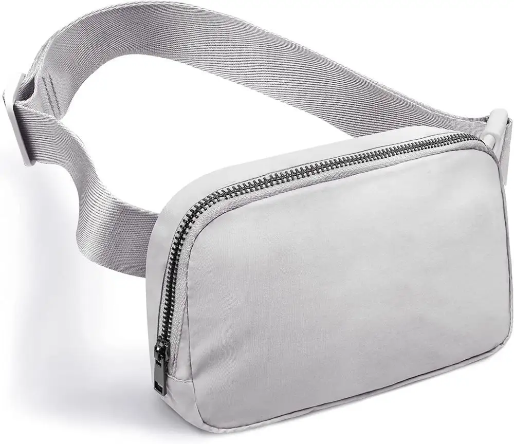 Mini Belt Bag Small Waist Pouch Unisex Nylon Fanny Pack for Workout Running Travelling Hiking Waist Packs