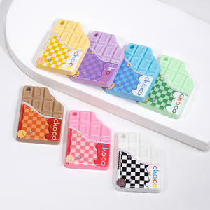 ที่มีคุณภาพสูงเรซินเสน่ห์งานฝีมือช็อคโกแลต DIY ครีมกาวโทรศัพท์มือถือรองเท้าอุปกรณ์เสริมผมสร้อยคอ - Product Image 4