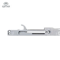 Système d'amortisseurs hydrauliques en plastique, accessoires de quincaillerie pour les tiroirs, ultra résistante, doux et étroit, 10 pièces