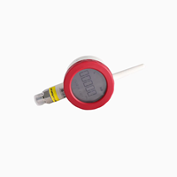 Transmetteur de pression sans fil IP66 avec prise en charge 4G Lora, alarme de débordement et configuration USB