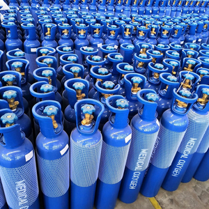 Bombola di Ossigeno Vuota per Uso Medico in Acciaio da 7M3, 10, 40, 50 Litri, 40L, 50L, 150 Bar, in Alluminio, da 0.4L a 80L - Product Image 4