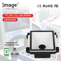 Escáner de Códigos de Barras QR 1D 2D Integrado F30, Módulo de Interfaz USB/COM de Montaje Fijo, en Stock