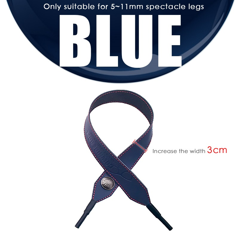 Azul-1,18 pulgadas/3 cm de ancho