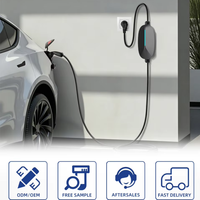 Nouveau chargeur EV Eway 3,5 kW 16A Type 1 (J1772) avec câble de 5 m IP65 RCD Type A/B Plug & Play pour usage domestique