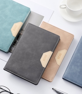 Myway 2026 A5 PU Da Cổ Điển Tạp Chí Máy Tính Xách Tay Hàng Tuần Hàng Tháng Hàng Năm Kế Hoạch Máy Tính Xách Tay Cho Sinh Viên Kinh Doanh - Product Image 2