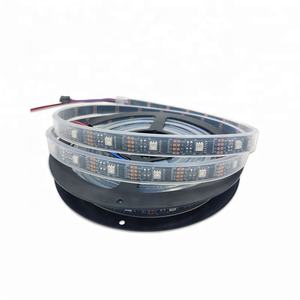 Venda quente Canal <span class=keywords><strong>Program</strong></span>ável 18w 5v 60led/<span class=keywords><strong>m</strong></span> 5050 Smd Chip Ip20 65 67 68 Sk6812 Ws2812b rgb Conduziu Luzes de Tira - Product Image 5
