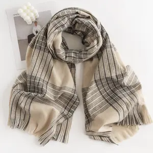 Elegant Temperament Female Fashion Other Scarves & Shawls Wholesaleof High Quality Warm Shawl Protective Scarf