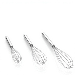 Stainless Steel Wire Whisk Dishwasher Safe <b>Kitchen</b> Utensils Balloon Whisk | <b>Kitchen</b> Mixing & Baking <b>Tool</b> - Product Image 1