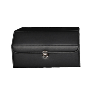 Vente directe d'usine stockage cargo filet à bagages offre spéciale pliable organisateur de coffre de voiture - Product Image 6