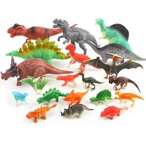 kid small Tyrannosaurus Dino dinosaur toys low moq shanghai bricstar plastic animal wild animal dinosaurs models toys