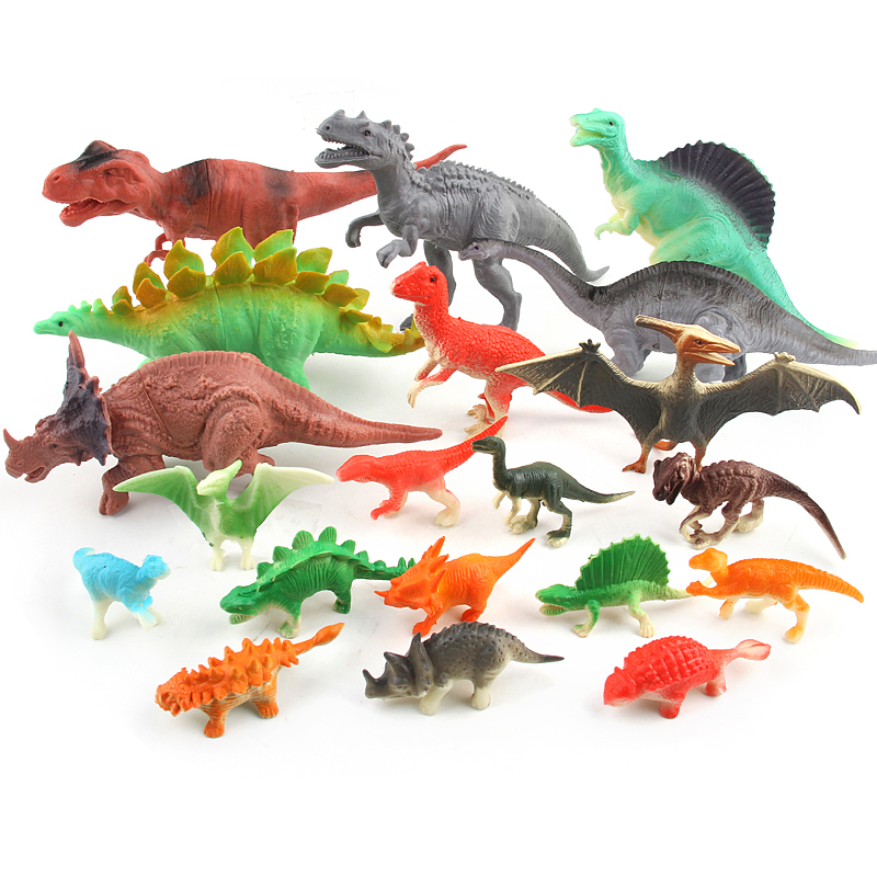 Kid Small Tyrannosaurus Dino Dinosaur Toys