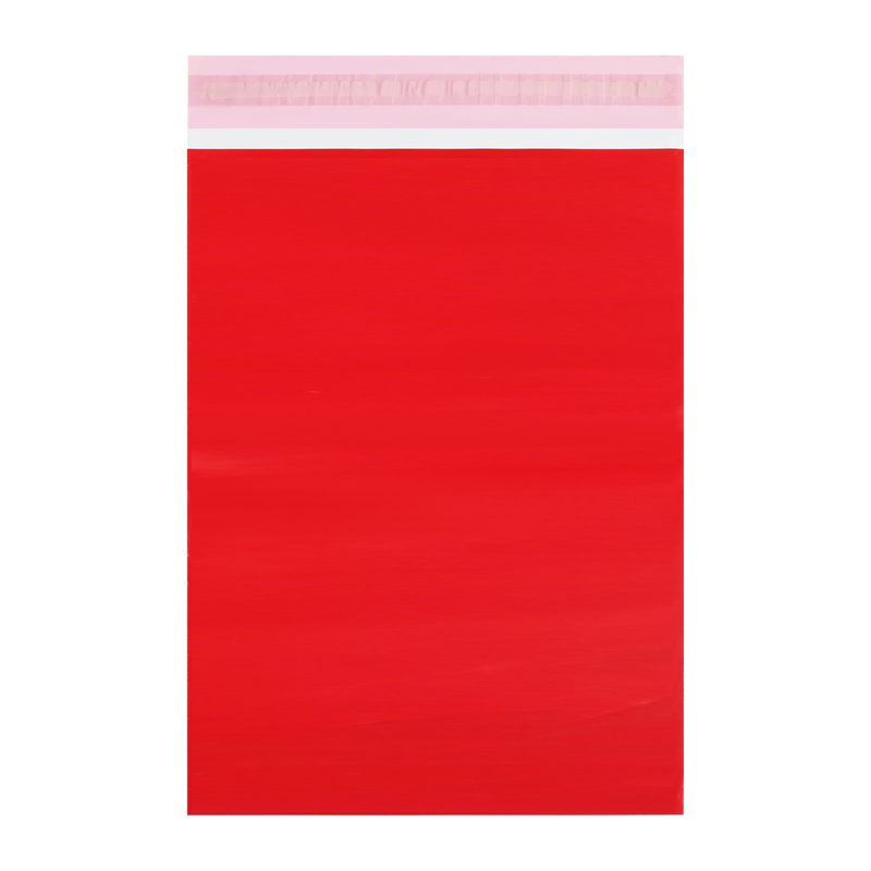 Custom Logo Poly Mail Shipping Bags Express Mailing Plastic Clothes Bag with Waterproof and Biodegradable Feature
