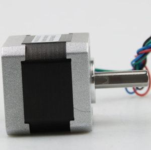 Motor Paso a Paso Nema 17 de 42 mm <span class=keywords><strong>JK42HS40</strong></span>-1304F-09 42byg para Impresora 3D, Robot CNC - Product Image 5