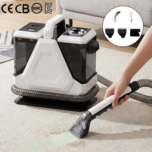Nettoyeur de tapis électrique portatif à eau froide pour usage domestique, <span class=keywords><strong>extracteur</strong></span> pour canapé et tapis, nettoyeur de taches domestique - Product Image 2