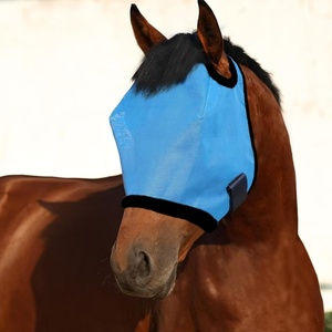 Protector Facial para Caballos, Resistente, Nuevo, Anti-Moscas, Transpirable, de Malla, Protección Solar, Anti-Insectos y Mosquitos - Product Image 6