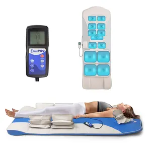 Fabricage Oem Vibratie Pad Full Back Massage Opblaasbare Airbag Massage Matras